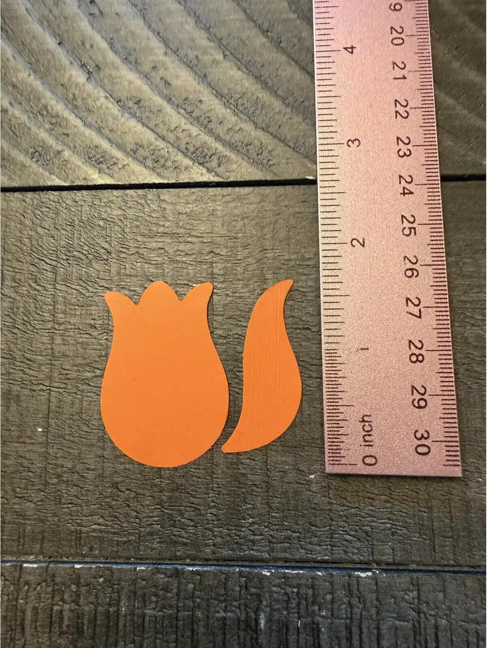 Stampin’ Up Tulip Builder Shape Punch